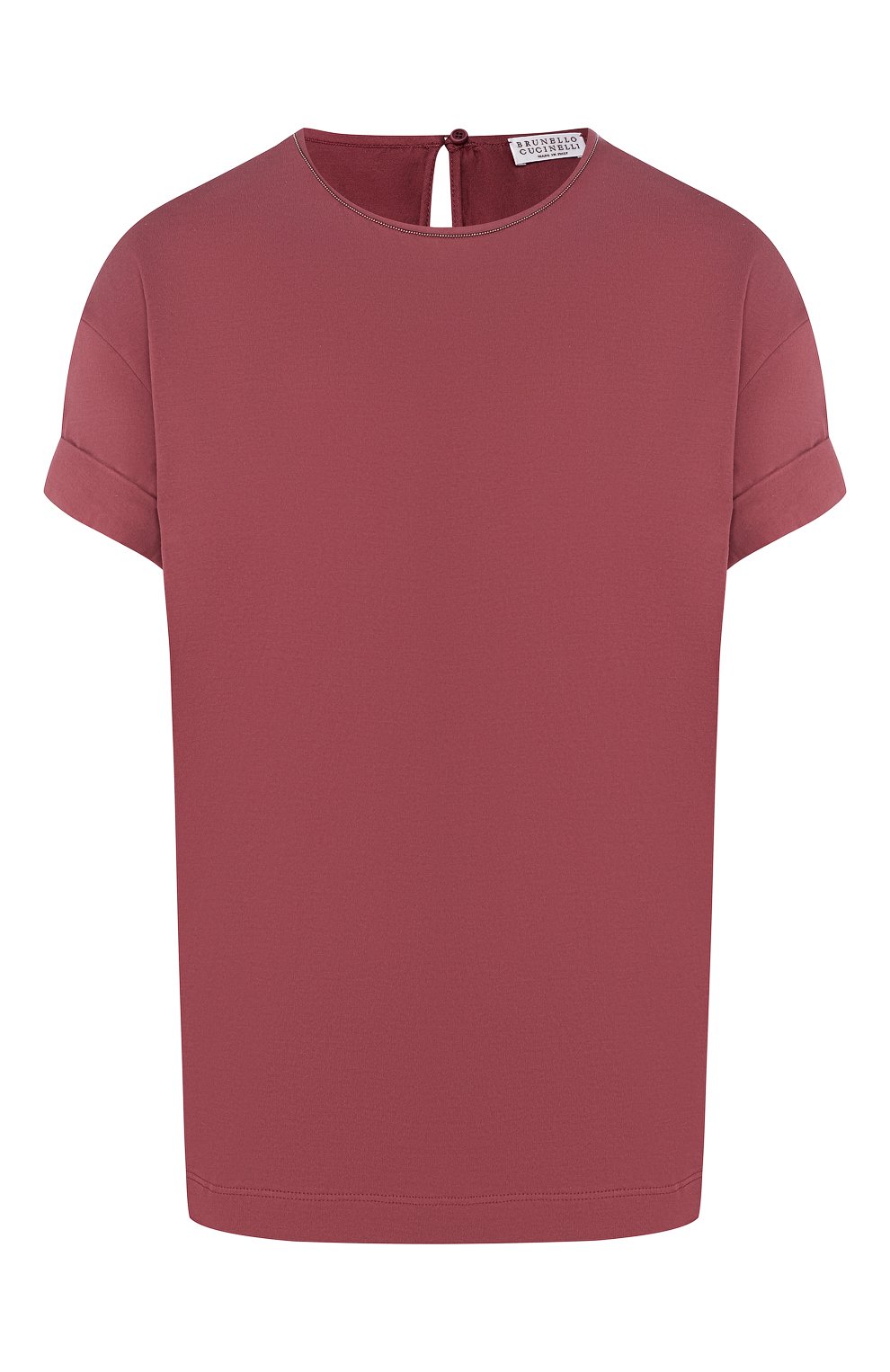 Хлопковая футболка BRUNELLO CUCINELLI, арт. M0045B0300, фото 1