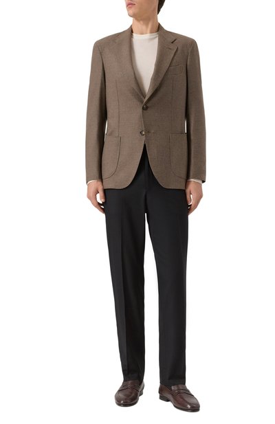 Шерстяной пиджак ANDREA CAMPAGNA, арт. VATICAN0/T25251-1/199, фото 3