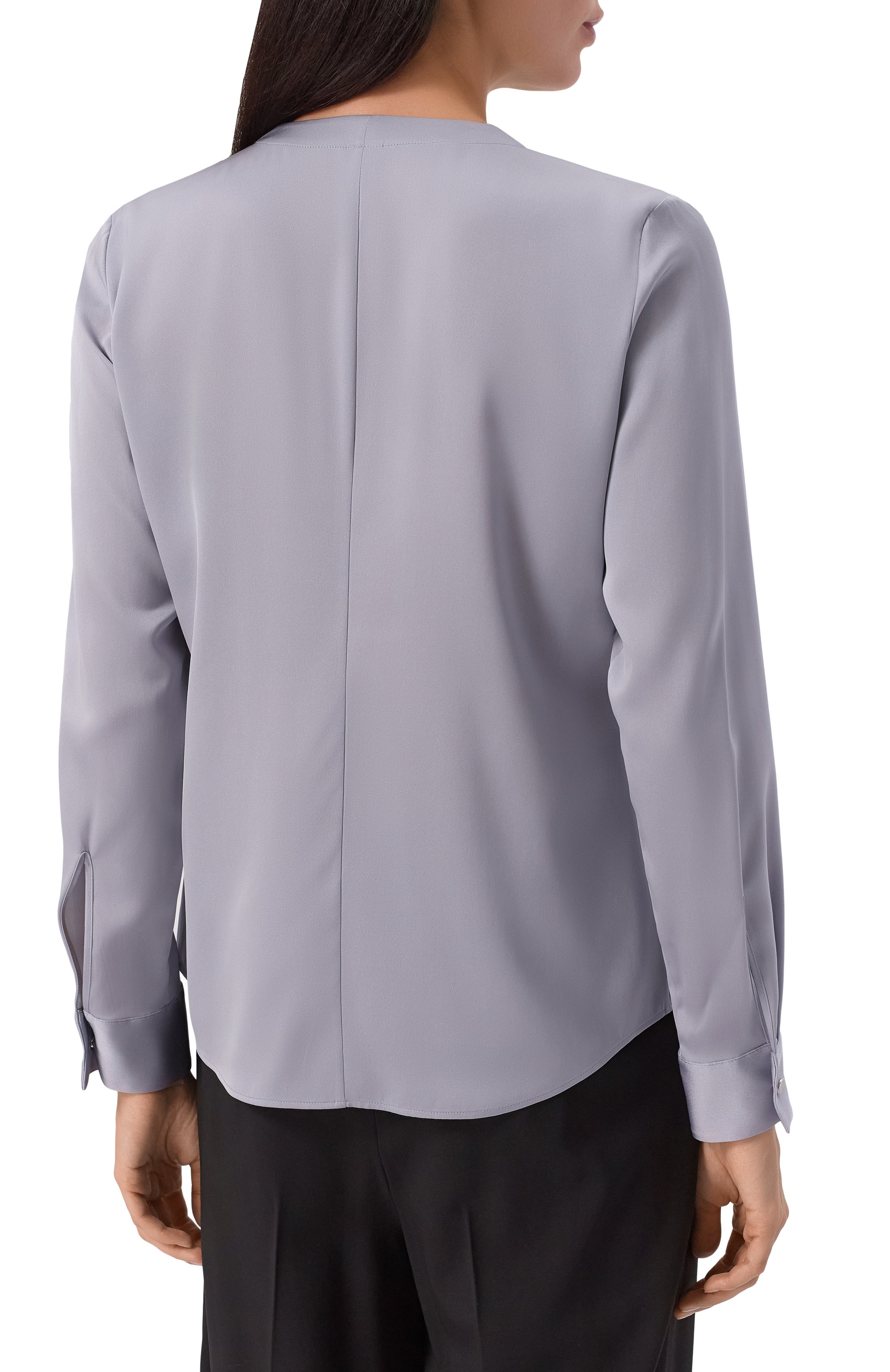 Шелковая блузка BOSS, арт. 50538481, фото 4