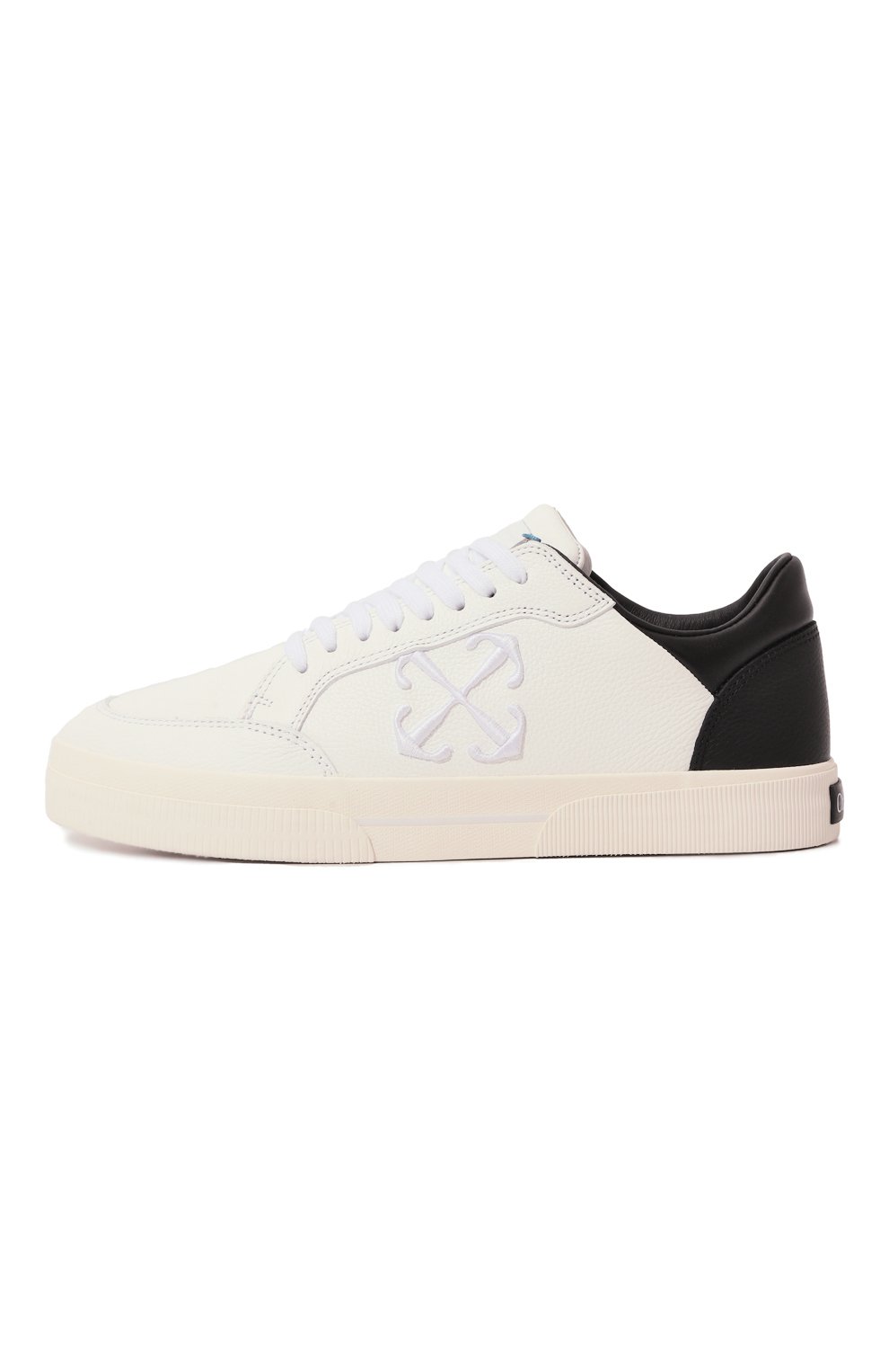 Кожаные кеды new low vulcanized OFF-WHITE, арт. 0MIA293S24LEA001, фото 4