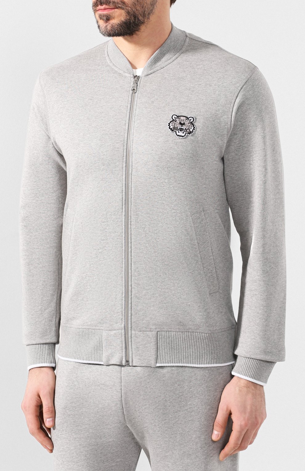 Хлопковый кардиган KENZO, арт. 5BL7184MD, фото 3