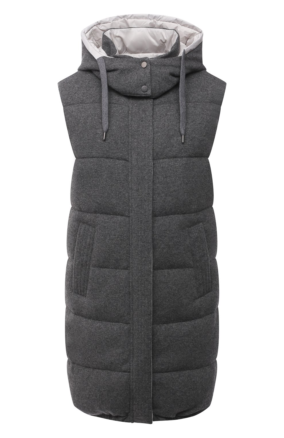 Пуховый жилет BRUNELLO CUCINELLI, арт. M012T9552P, фото 1