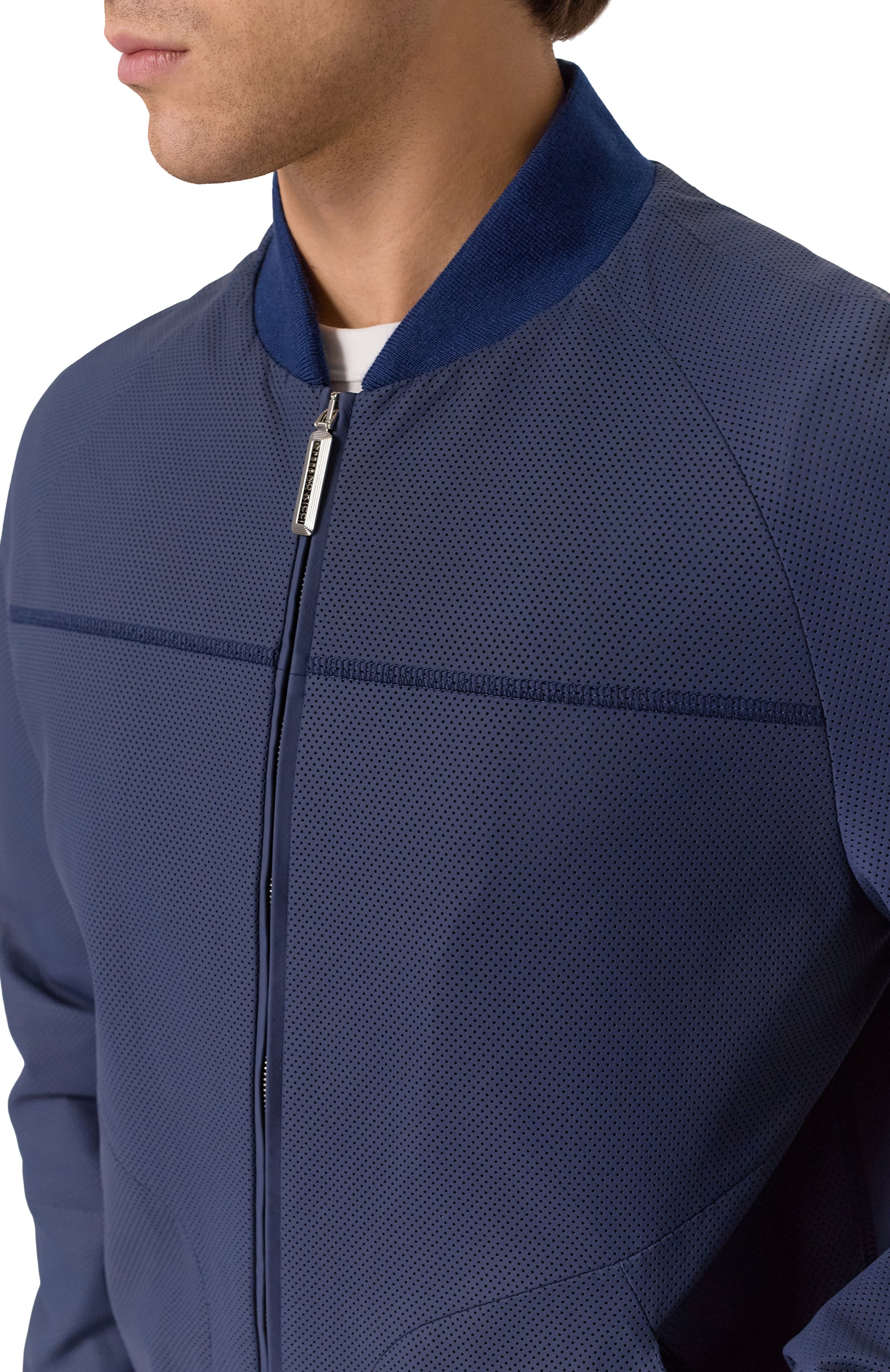 Кожаный бомбер STEFANO RICCI, арт. MDJ5200330/7401, фото 5