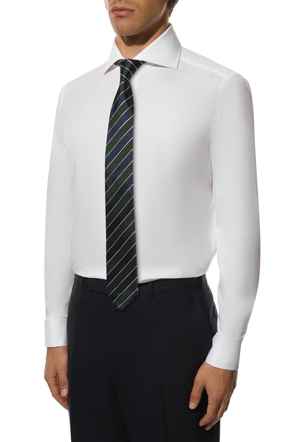 Хлопковая сорочка GIAMPAOLO, арт. 908/TS15014/LUNGA, фото 3