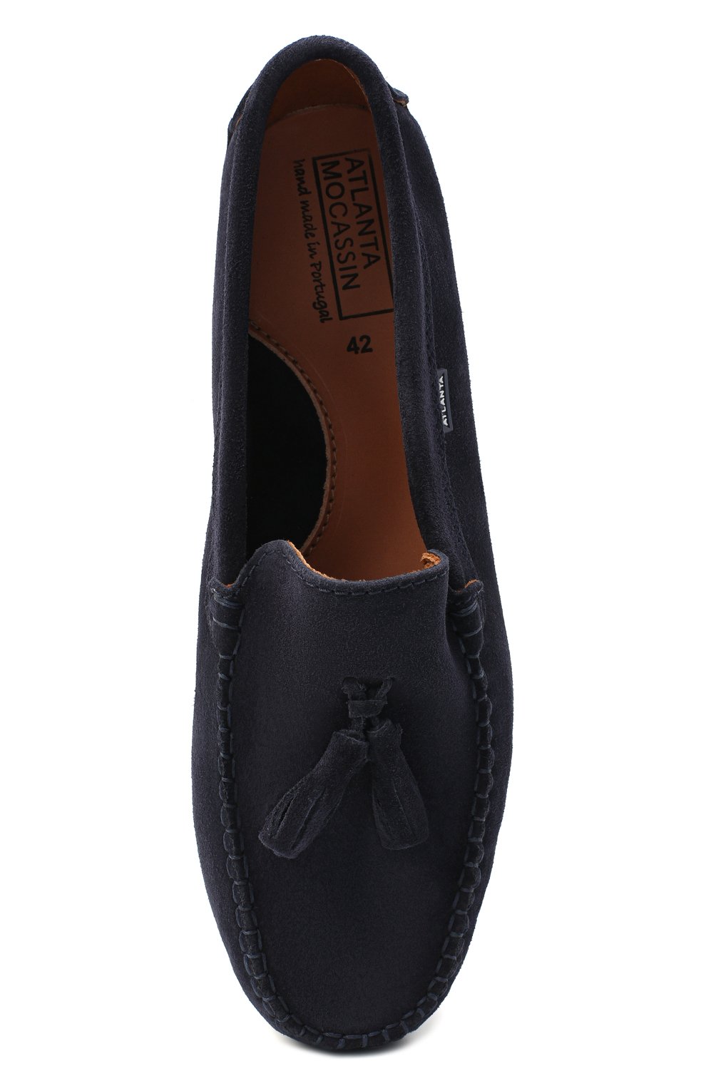 Замшевые мокасины ATLANTA MOCASSIN, арт. 9AT1AC016GCSTT/42-47, фото 4