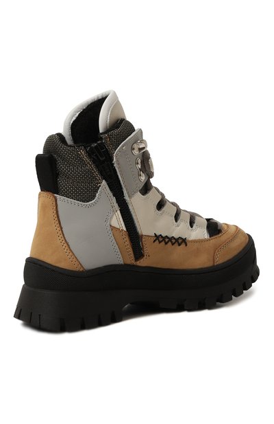 Кожаные ботинки DSQUARED2, арт. 79337/29-34, фото 3