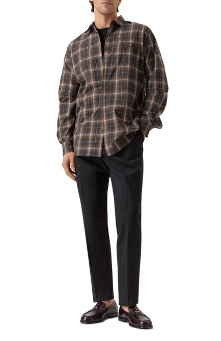 Мужские кожаные пенни-лоферы neoclassic DSQUARED2, арт. L0M0044/24908454
