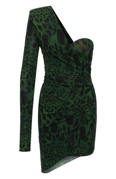 Женское платье с принтом ALEXANDRE VAUTHIER, арт. 194DR1175 0194-1151