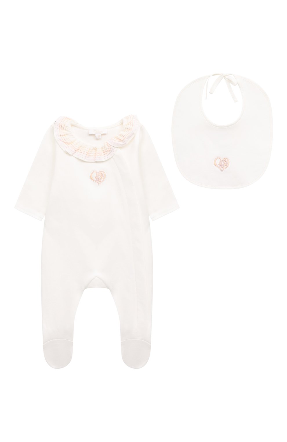 Комплект из комбинезона и нагрудника CHLOÉ, арт. C97283, фото 1