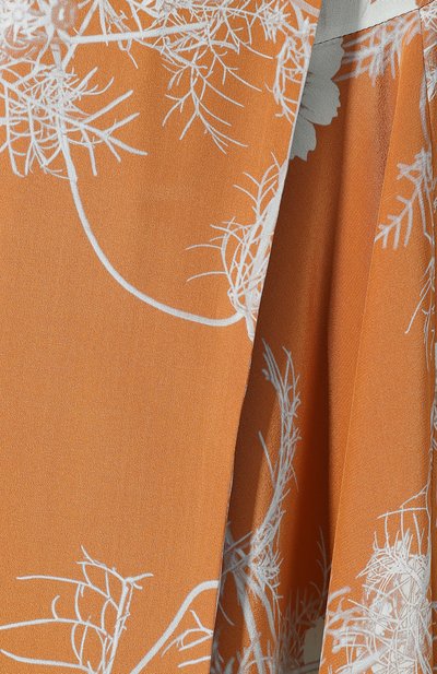 Шелковая юбка DRIES VAN NOTEN, арт. 192-10883-8201, фото 5