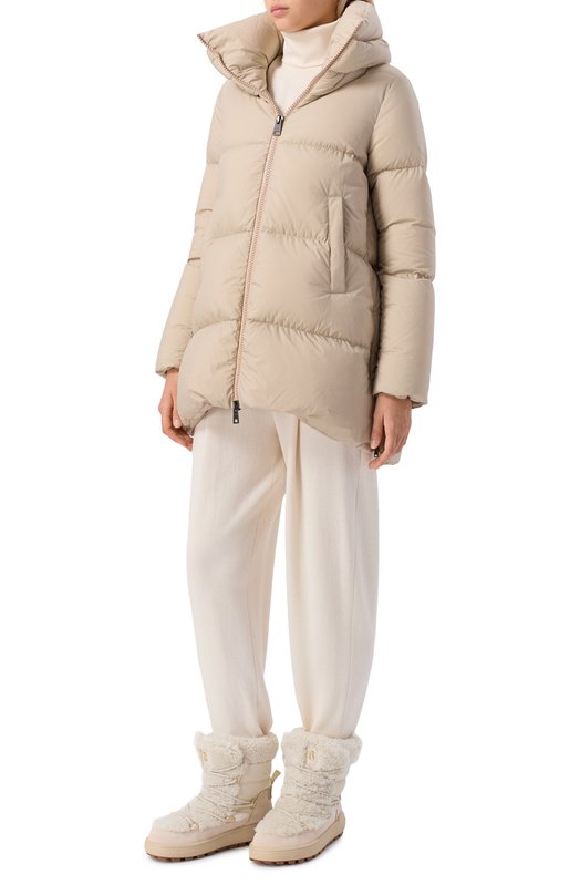 Полусапоги Chamonix из овчины Bogner 22546704 Кремовый  22546704 Фото 3