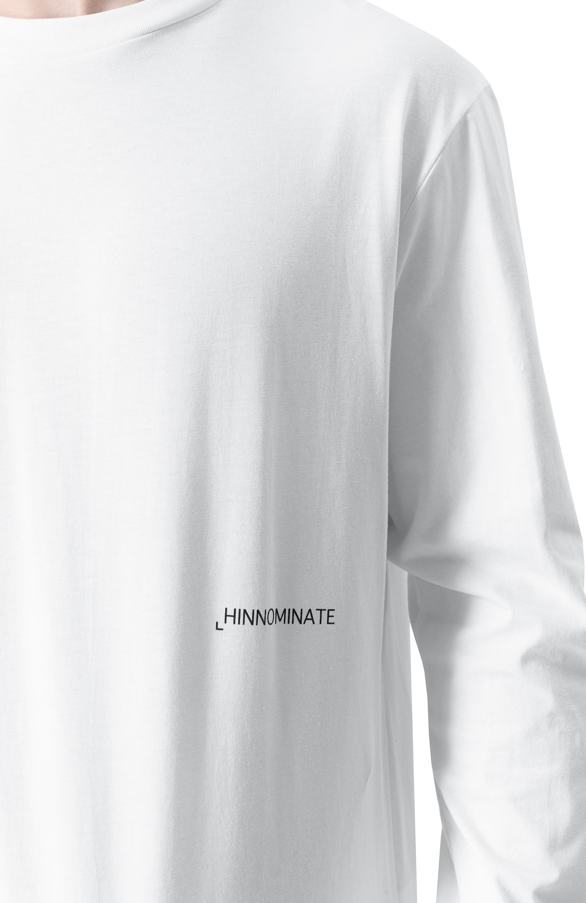 Хлопковый лонгслив HINNOMINATE, арт. HMABM01307, фото 5