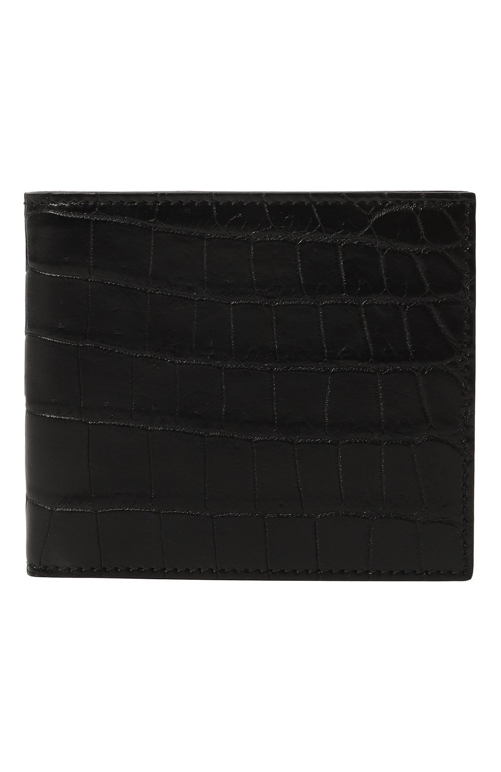 Портмоне из кожи крокодила DOLCE & GABBANA черного цвета по цене 237000 руб., арт. 0115/BP1321/A2354, фото 1 Портмоне из кожи крокодила DOLCE & GABBANA, арт. 0115/BP1321/A2354, фото 1