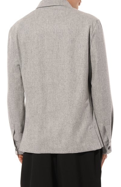 Шерстяная куртка ZEGNA, арт. 1DHAQ0/630C00A6, фото 4