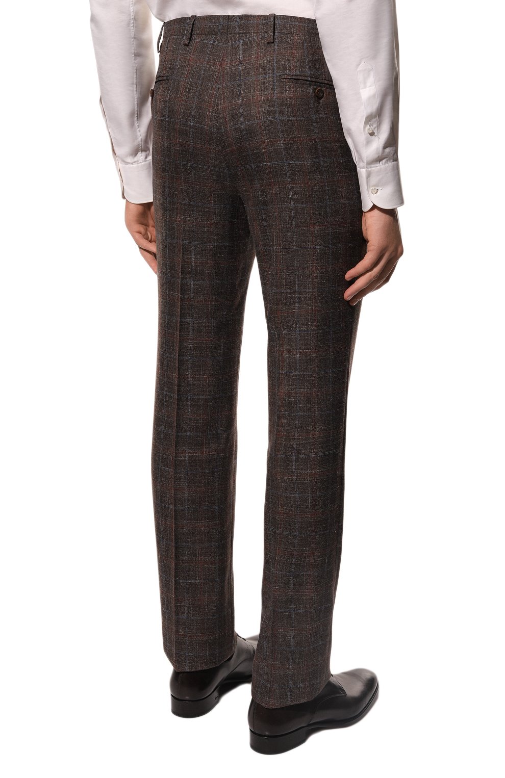 Костюм-тройка из кашемира и льна KITON, арт. UAGL81K06P32, фото 7