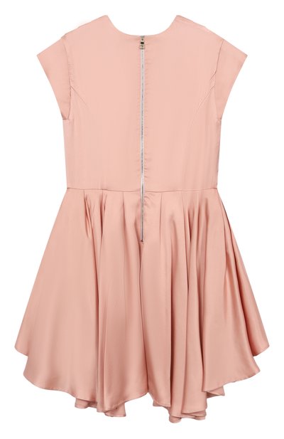 Платье из вискозы BALMAIN, арт. BX1D91, фото 2