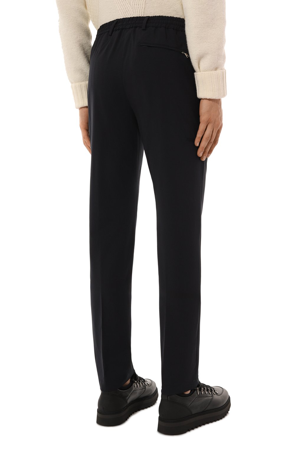 Шерстяные брюки BERWICH, арт. SUB 24/FA1755X, фото 4