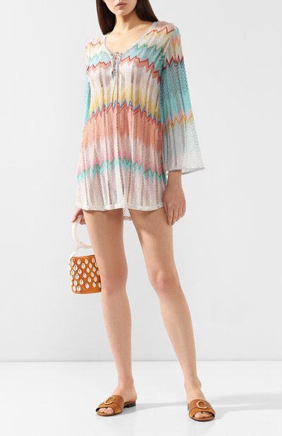 Туника MISSONI разноцветного цвета по цене 49500 руб., арт. MMQ00016/BR003G, фото 2 Туника MISSONI, арт. MMQ00016/BR003G, фото 2