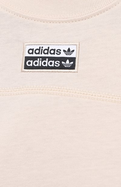 Хлопковая футболка ADIDAS ORIGINALS, арт. GD3807, фото 5