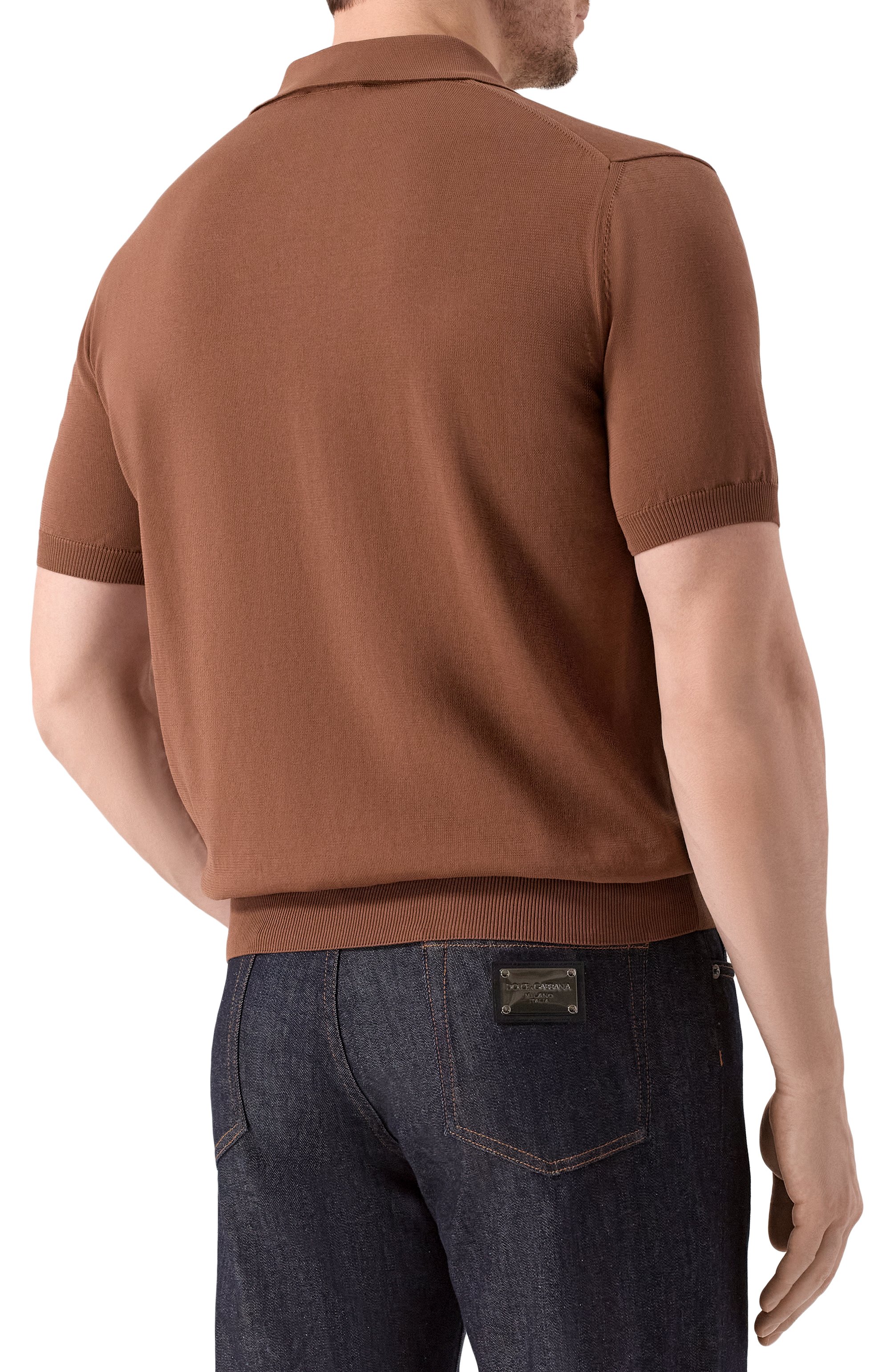 Хлопковое поло CANALI, арт. C0454/MK02459, фото 4