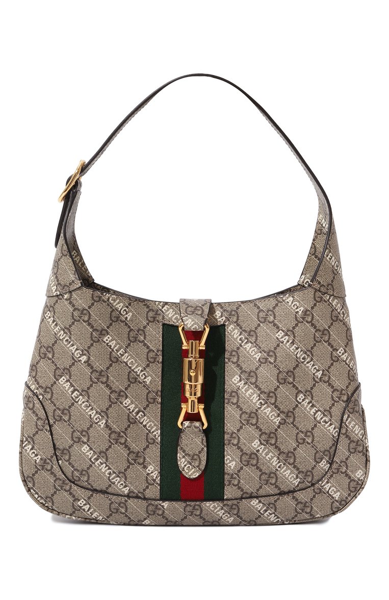 GUCCI レアバーキン Женская бежевая сумка jackie 1961 small gucci x balenciaga GUCCI