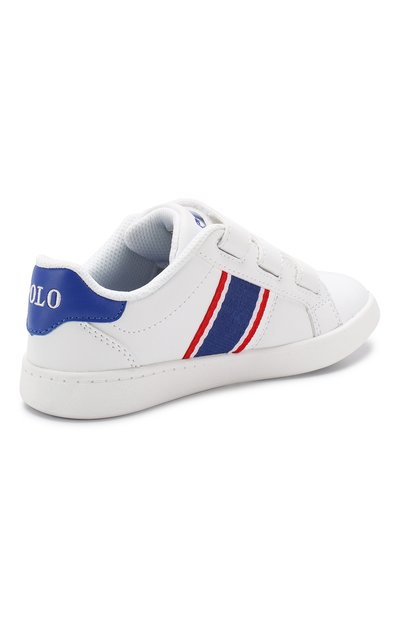 Кеды с застежками велькро POLO RALPH LAUREN, арт. RF101633/CHILDREN, фото 3