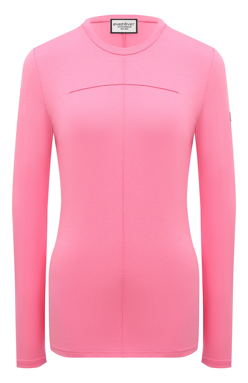 Лонгслив из вискозы EVERREVER, арт. RE-LSB-PINK-02, фото 1