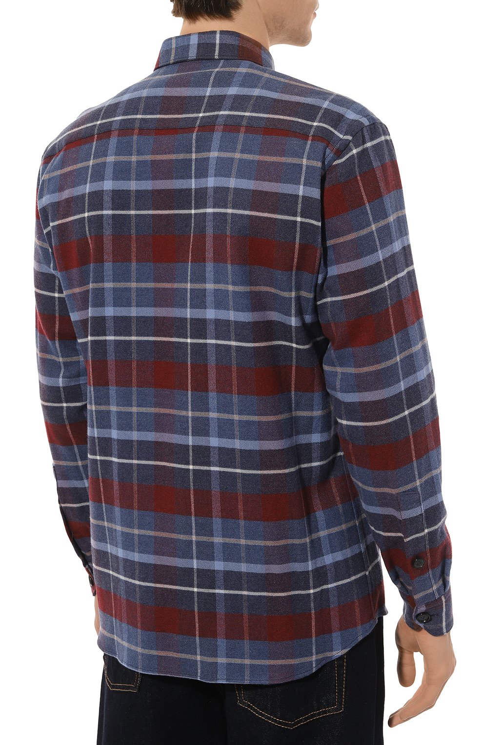 Хлопковая рубашка VAN LAACK, арт. RET0-K/156615, фото 4