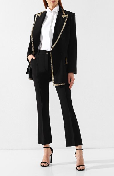 Хлопковая рубашка DOLCE & GABBANA, арт. F5K28T/FU5K9, фото 2
