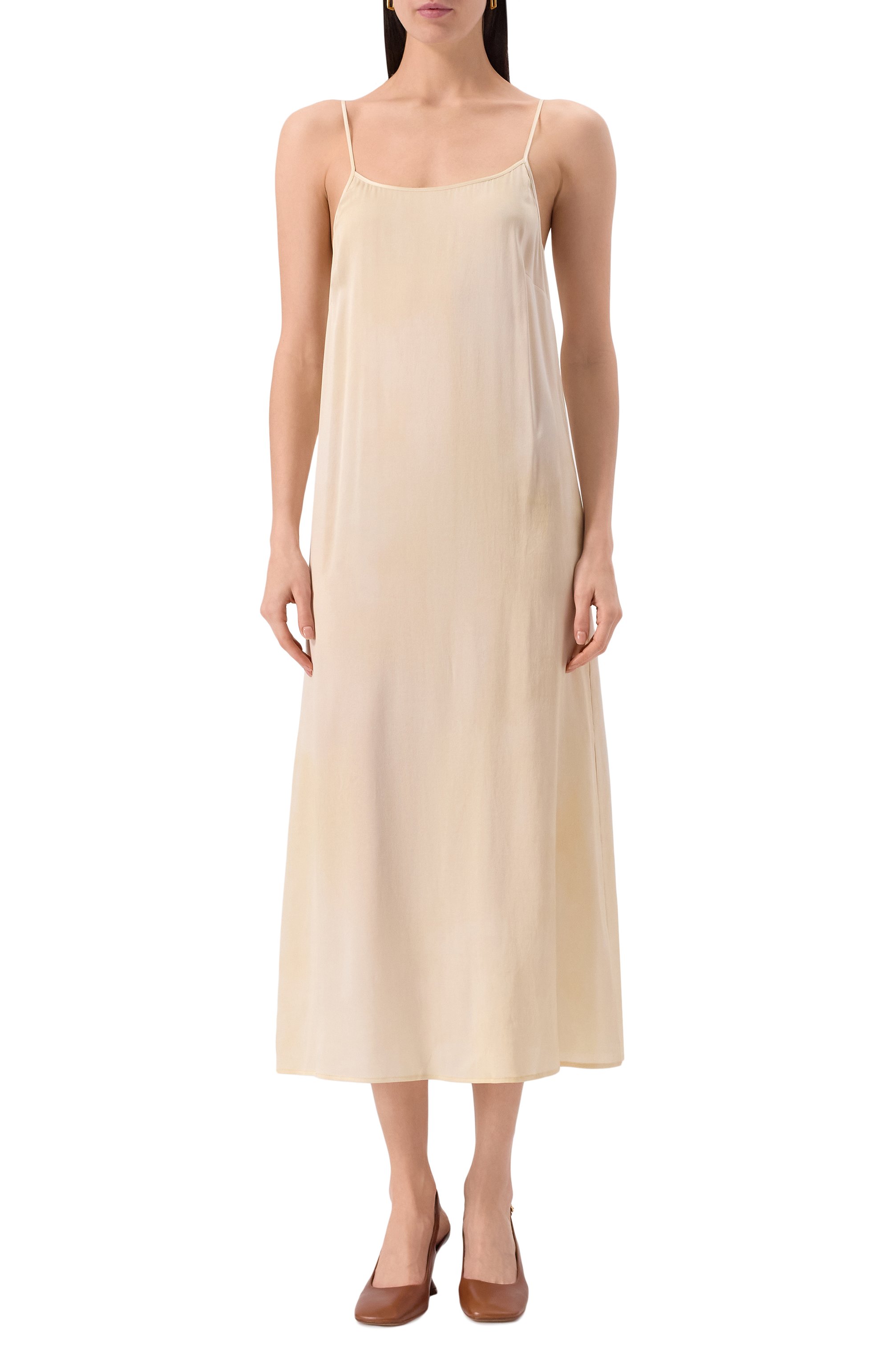 Шелковое платье UMA WANG, арт. UW5082, фото 3