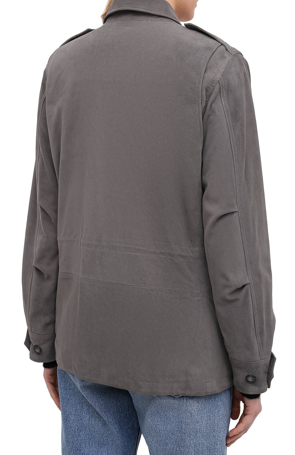 Замшевая куртка POLO RALPH LAUREN, арт. 211821118, фото 4