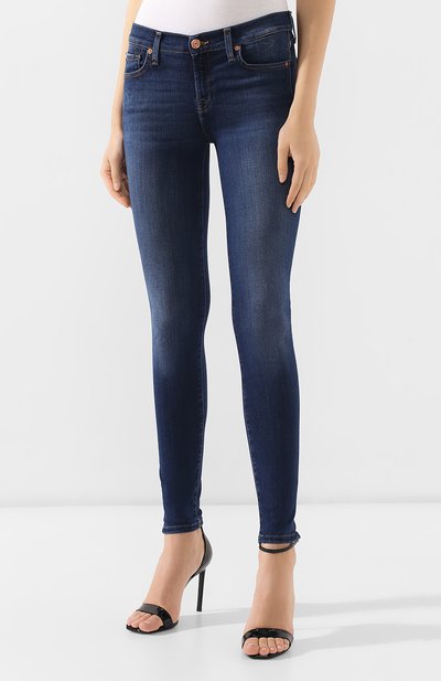 Джинсы-скинни 7 FOR ALL MANKIND, арт. JSWTA230DW, фото 3