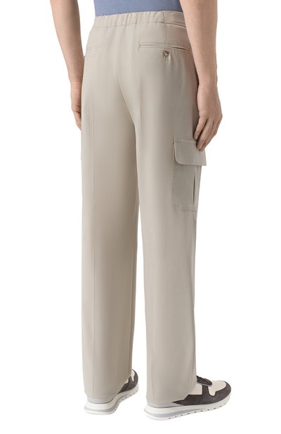 Шерстяные брюки-карго MVST, арт. M26.CSM.T412/751, фото 4