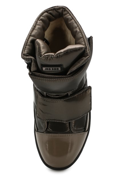 Текстильные ботинки JOG DOG, арт. 14039R/DR_ZAFFIR0FLASH/W, фото 5