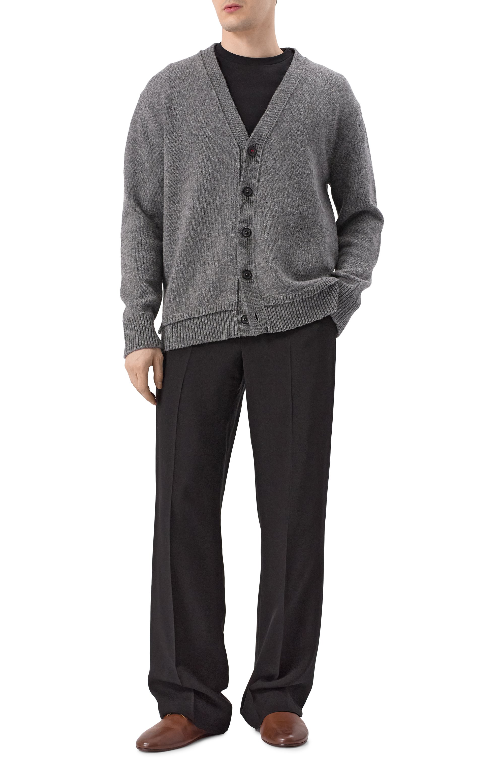 Кожаные дерби steccoblocco MARSELL, арт. MM4674/P010, фото 2