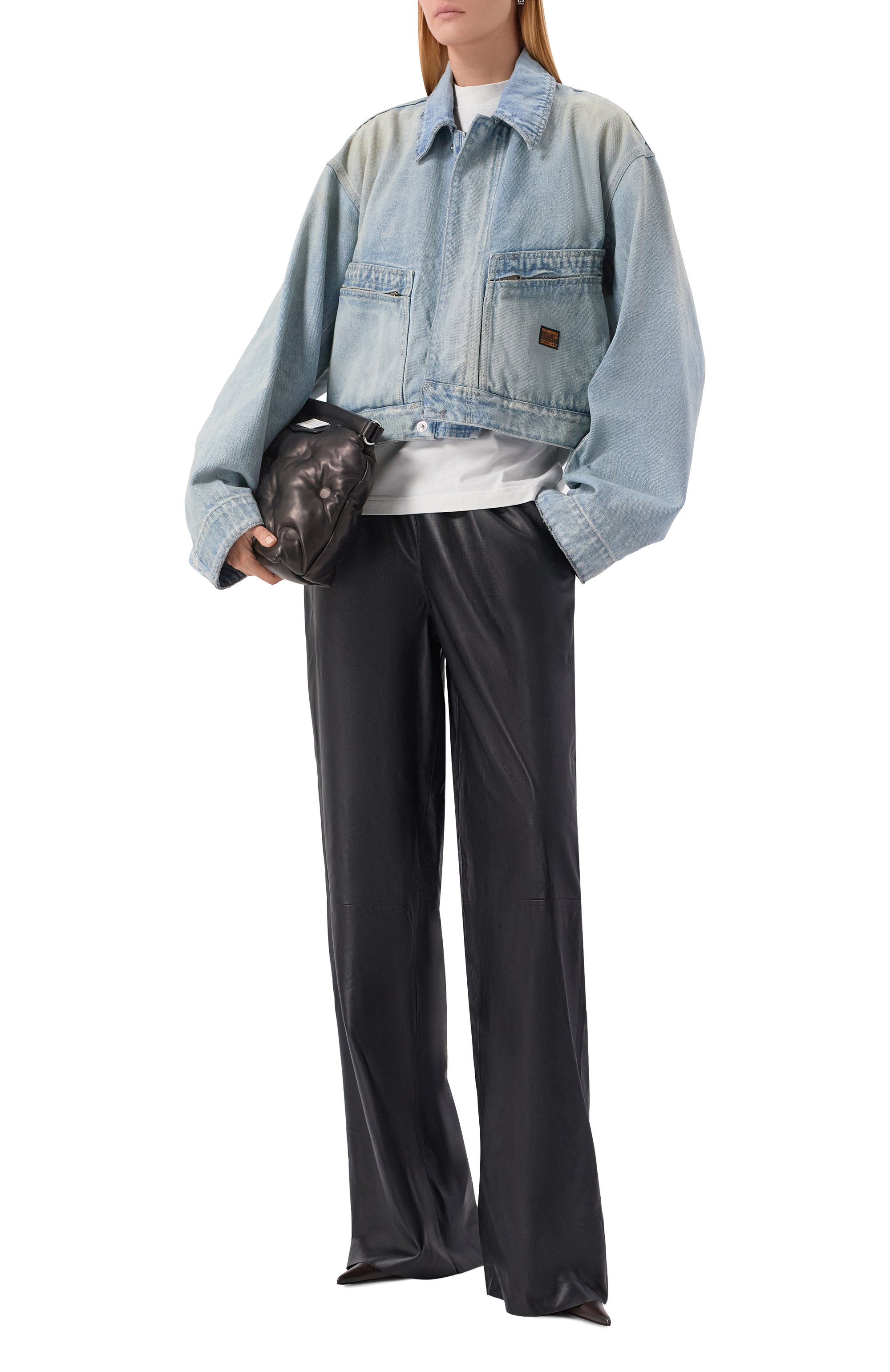 Джинсовая куртка BALENCIAGA, арт. 842161/TSWB9, фото 2