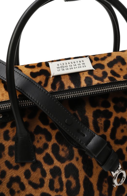 Сумка 5AC East-West Loved to Death medium Maison Margiela SB1WD0056/P8316 Леопардовый  SB1WD0056/P8316 Фото 3