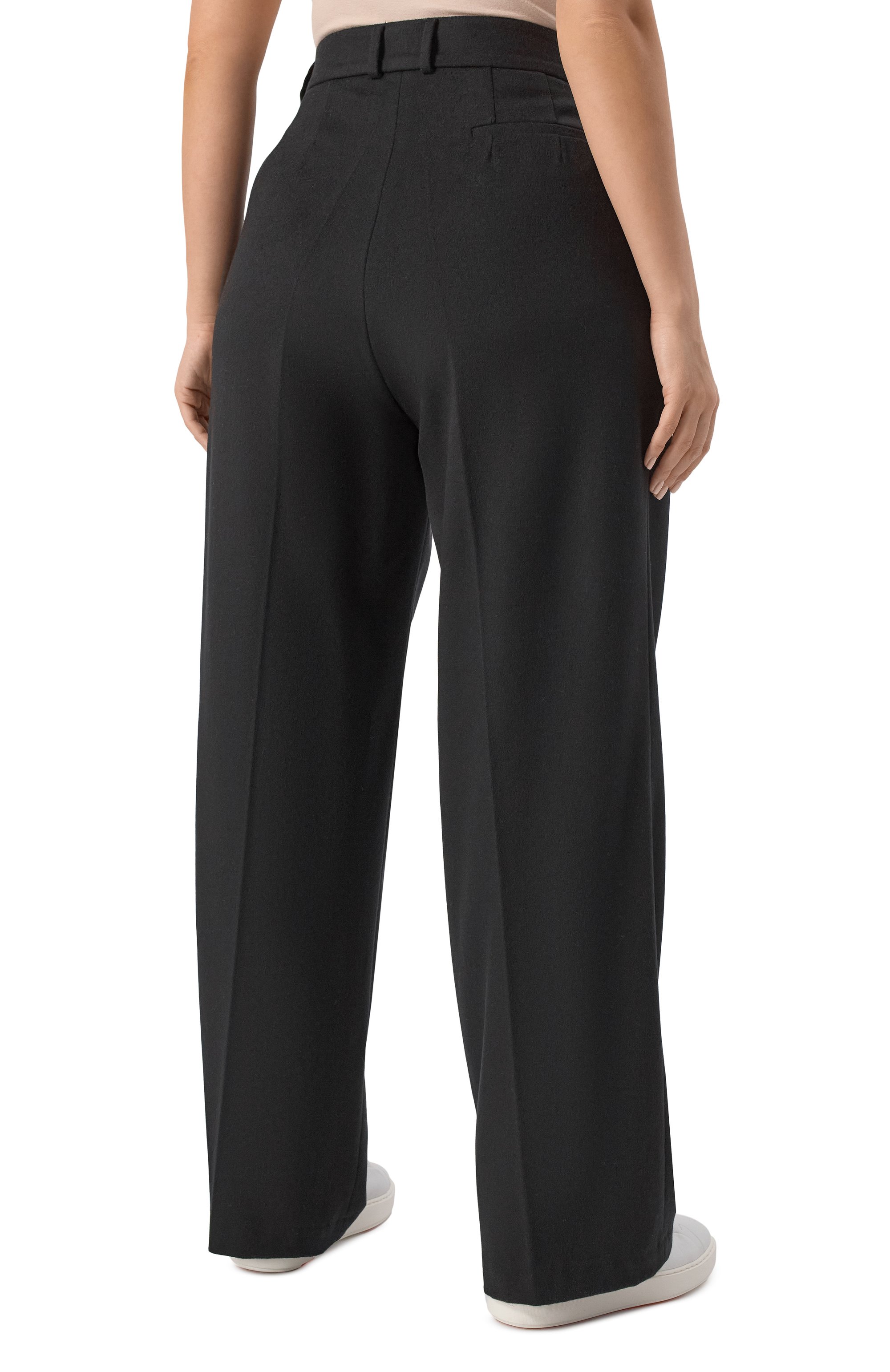 Брюки из шерсти и кашемира LESYANEBO, арт. LN07H-807_MAE_CASH, фото 4