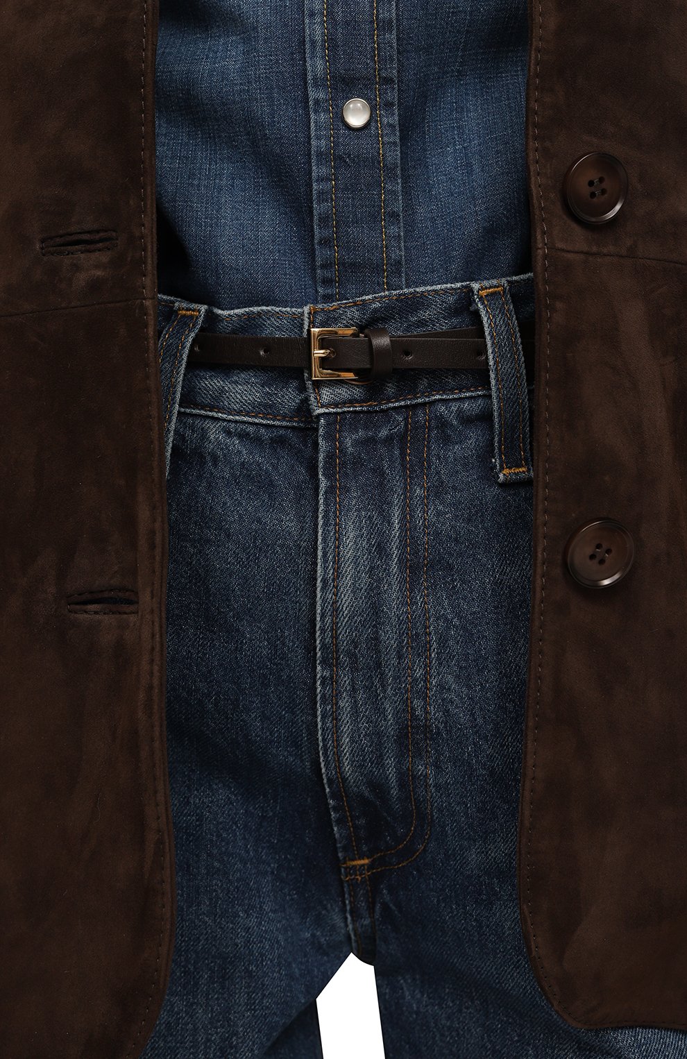 Кожаный ремень LORENA ANTONIAZZI, арт. A24304CT09A/9877, фото 2