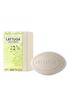 Твердое туалетное мыло lattuga (130g) VALOBRA бесцветного цвета, арт. 403001 | Фото 1 (Назначение: Для тела; Региональные ограничения белый список (Axapta Mercury): Не проставлено; Тип продукта: Мыло; Нос: Не проставлено)