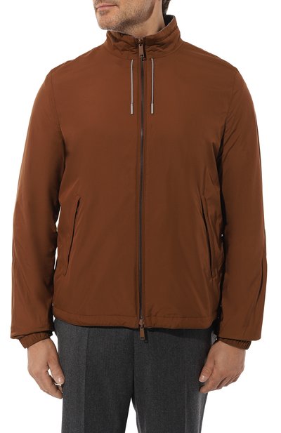 Двусторонняя куртка ZEGNA, арт. 7124B/E7T33, фото 3