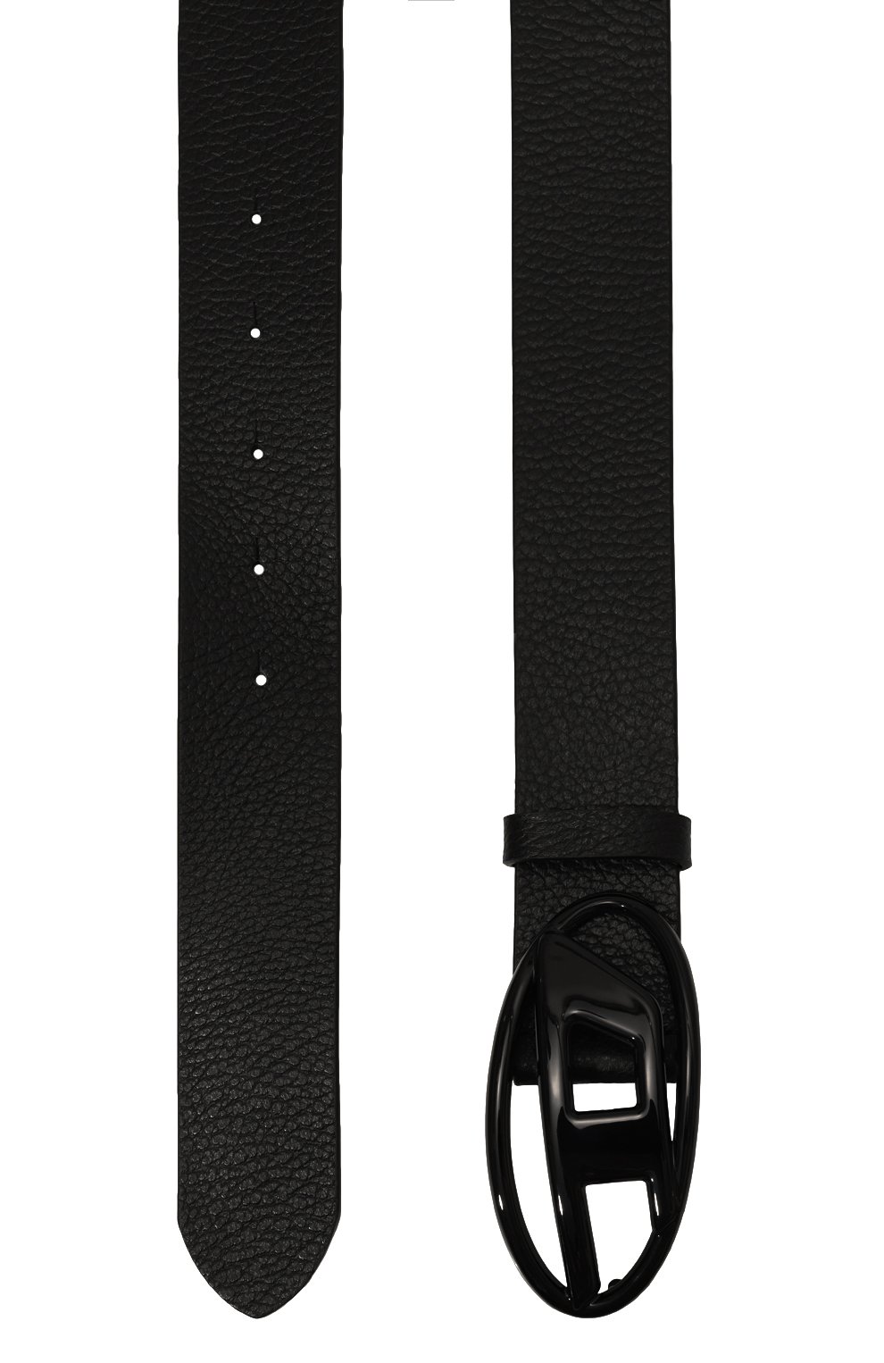 Кожаный ремень DIESEL черного цвета по цене 17900 руб., арт. X08516/P4231, фото 3 Кожаный ремень DIESEL, арт. X08516/P4231, фото 3