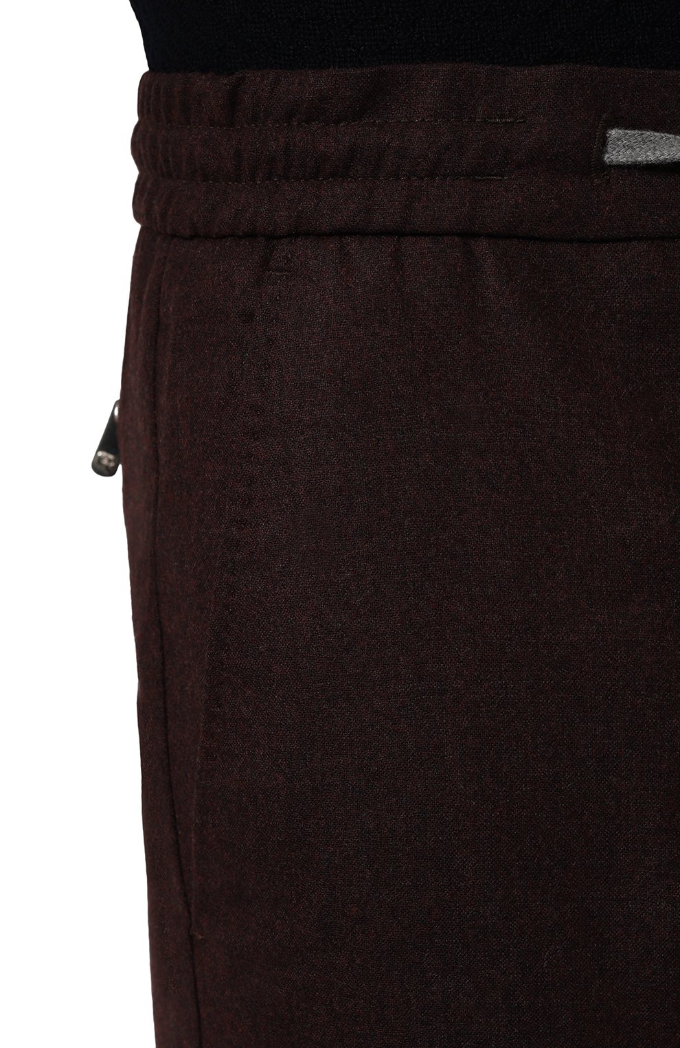 Шерстяные брюки MARCO PESCAROLO, арт. CARACCI0L0/5015, фото 5