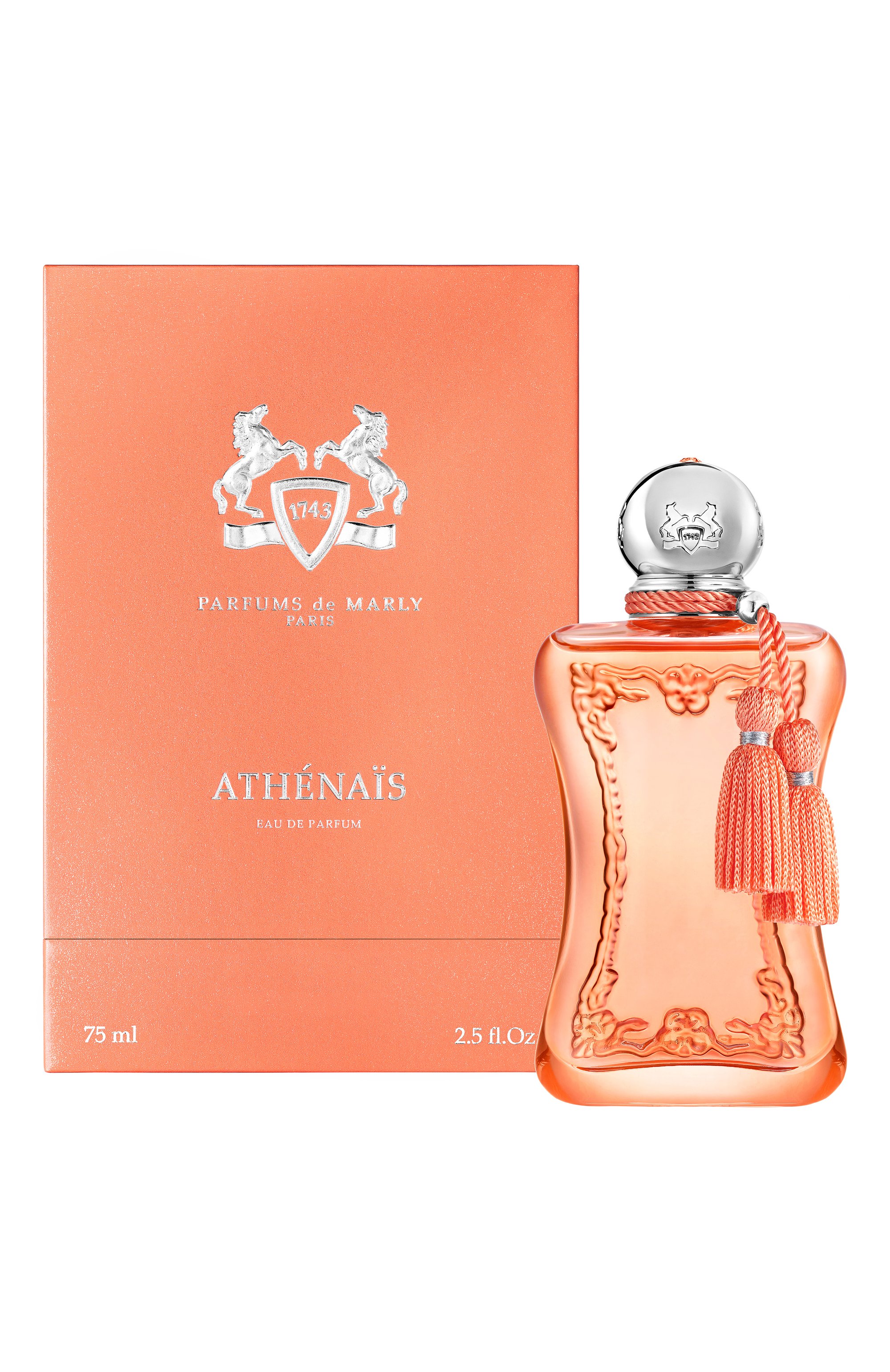 Парфюмерная вода athénaïs (75ml) PARFUMS DE MARLY, арт. 3700578509536, фото 2