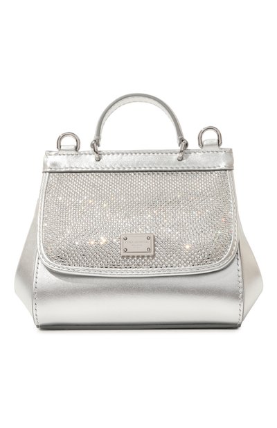 Кожаная сумка DOLCE & GABBANA, арт. EB0003/AA630, фото 1