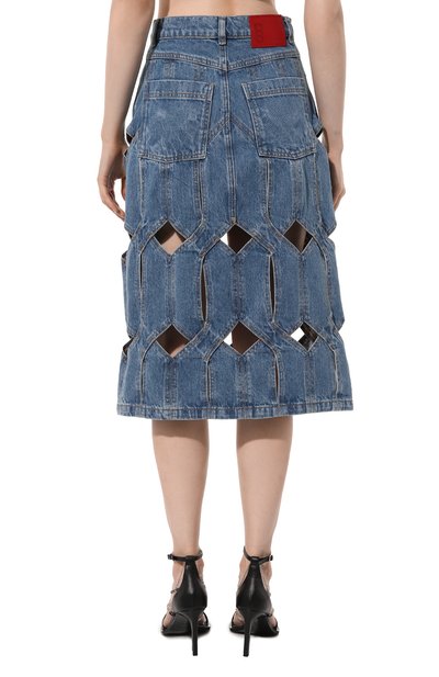 Джинсовая юбка RED SEPTEMBER, арт. 324.02.78.11.2, фото 4