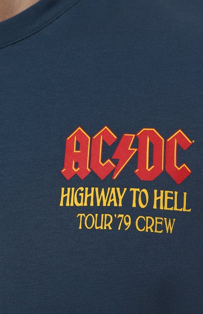 Хлопковая футболка MC2 SAINT BARTH, арт. STBM TSHIRT MAN/TSHM001/02203B, фото 5