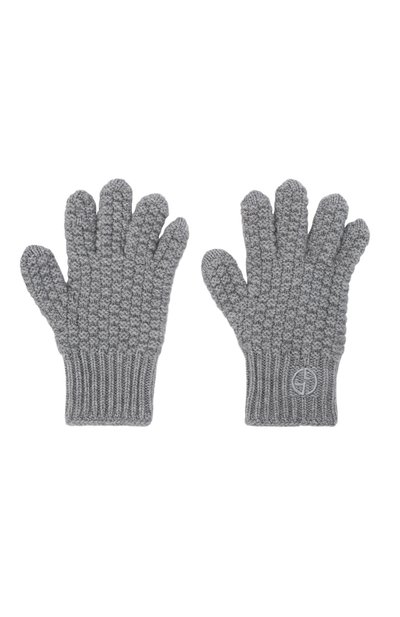 Кашемировые перчатки GIORGIO ARMANI, арт. 794226/1A211, фото 3