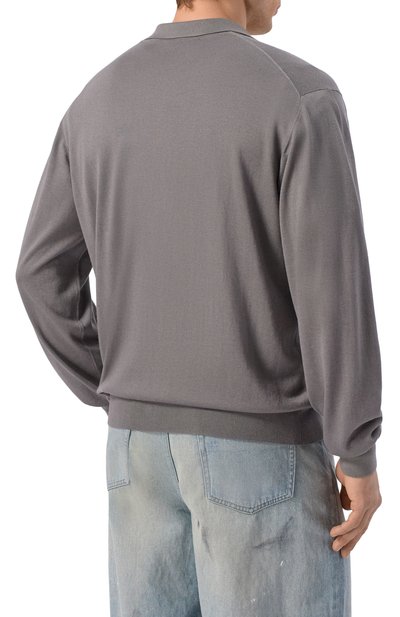 Кардиган из шелка и кашемира ATTACHMENT, арт. AK61-004, фото 4