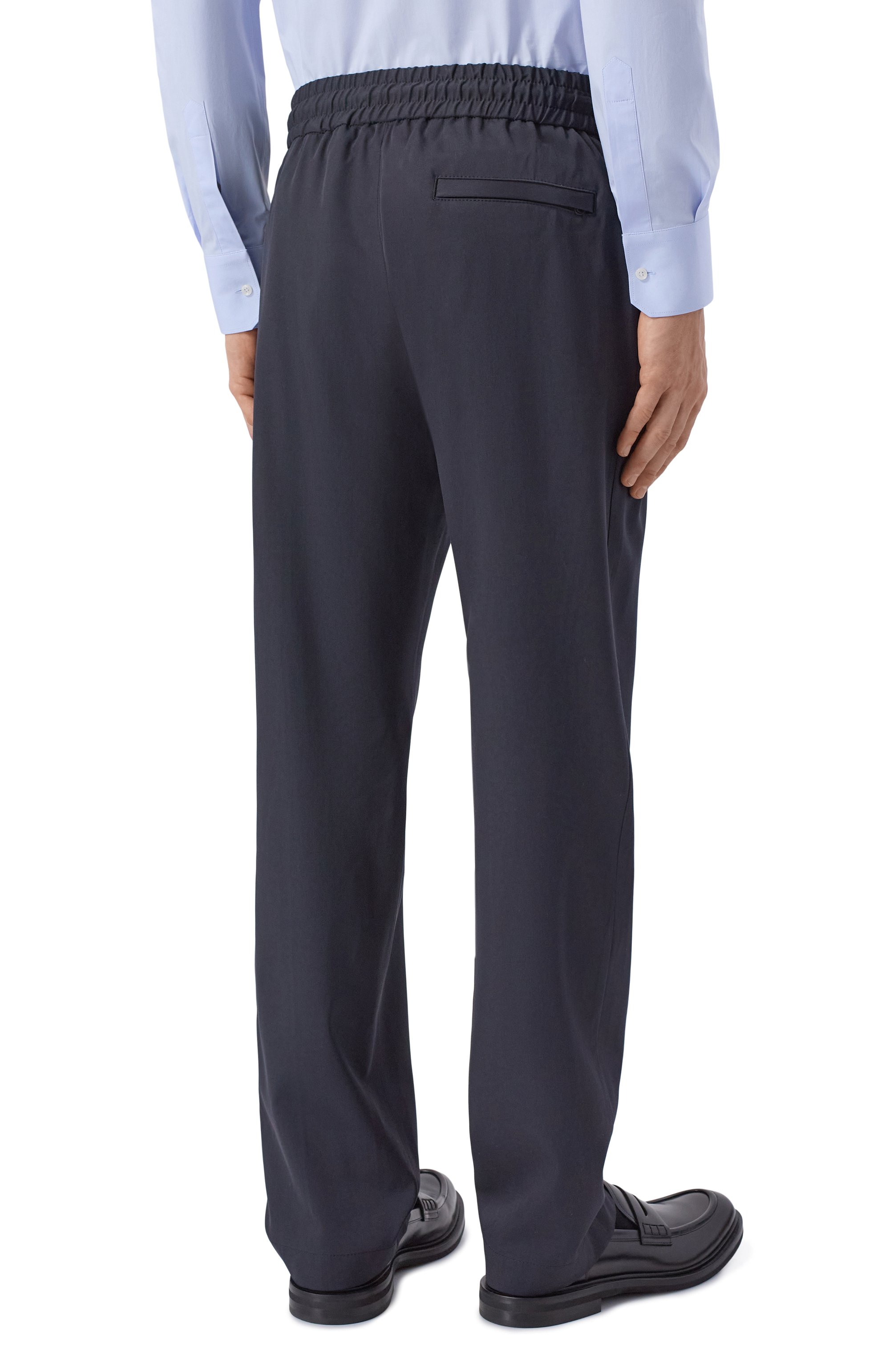 Шерстяные брюки DOLCE & GABBANA, арт. GP147T/FUBGZ, фото 4